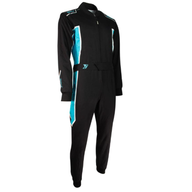 Kartinga kombinezons - Speed Kart Suit IMOLA RS3 - Racewear - Black/Blue/White