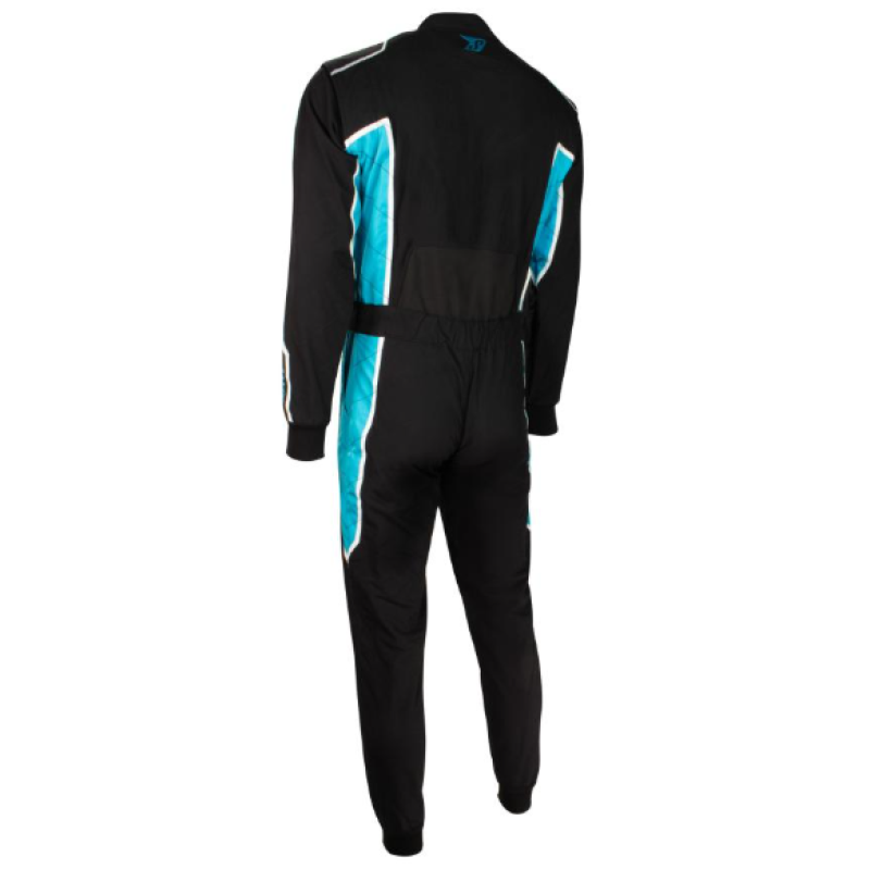 Kartinga kombinezons - Speed Kart Suit IMOLA RS3 - Racewear - Black/Blue/White