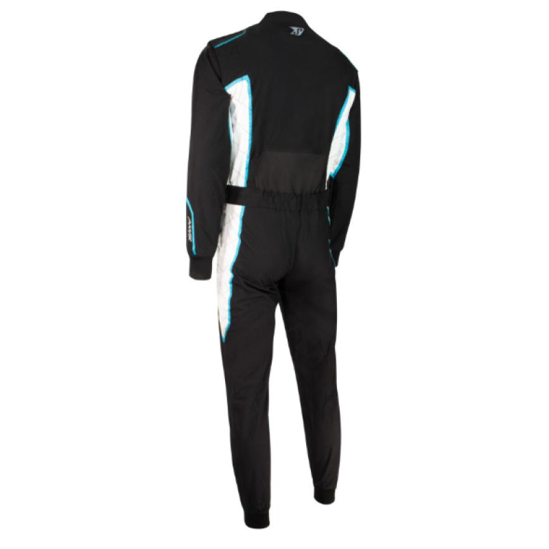 Kartinga kombinezons - Speed Kart Suit IMOLA RS3 - Racewear - Black/White/Blue