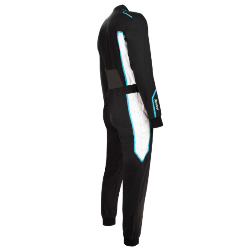 Kartinga kombinezons - Speed Kart Suit IMOLA RS3 - Racewear - Black/White/Blue