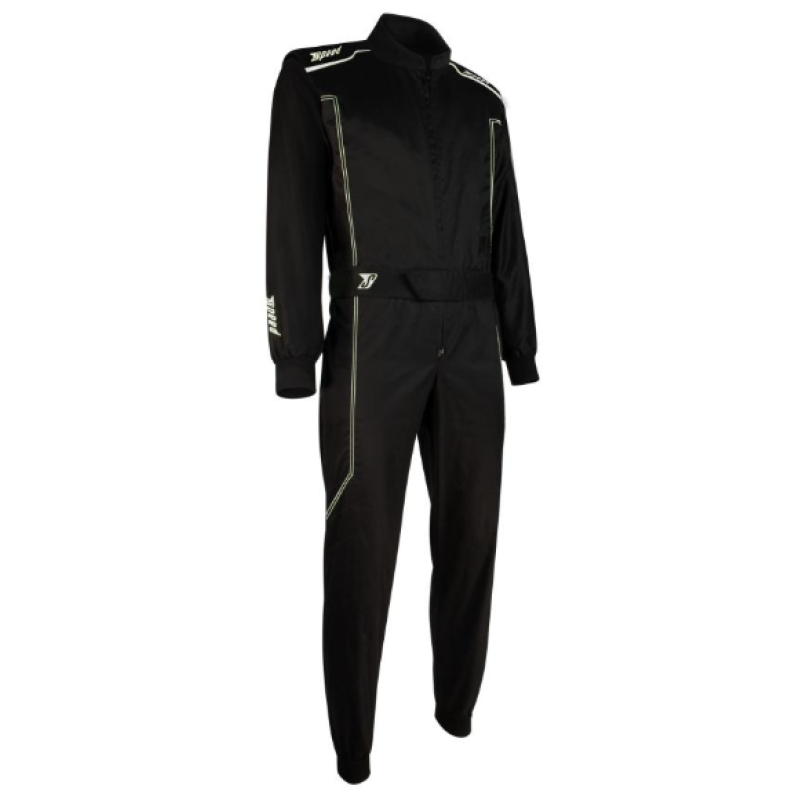 Kartinga kombinezons - Speed Kart Suit DAYTONA 2.0 - Racewear - Black/White