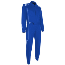 Kartinga kombinezons - Speed Kart Suit DAYTONA 2.0 - Racewear - Blue/White
