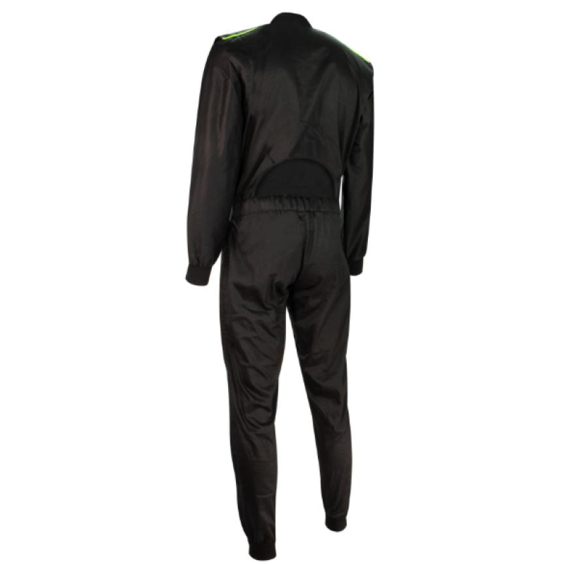 Kartinga kombinezons - Speed Kart Suit DAYTONA 2.0 - Racewear - Black/Yellow