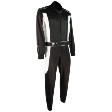 Kartinga kombinezons - Speed Kart Suit DAYTONA 2.0 2-colors- Racewear - Black/White