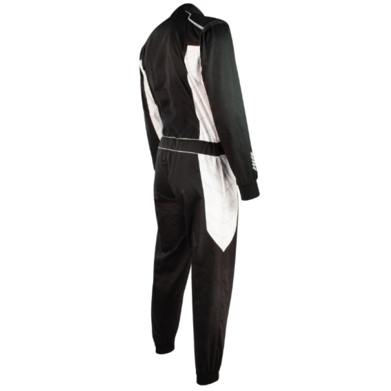 Kartinga kombinezons - Speed Kart Suit DAYTONA 2.0 2-colors- Racewear - Black/White