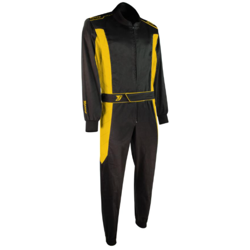 Kartinga kombinezons - Speed Kart Suit DAYTONA 2.0 2-colors- Racewear - Black/Yellow
