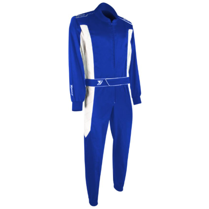 Kartinga kombinezons - Speed Kart Suit DAYTONA 2.0 2-colors- Racewear - Blue/White