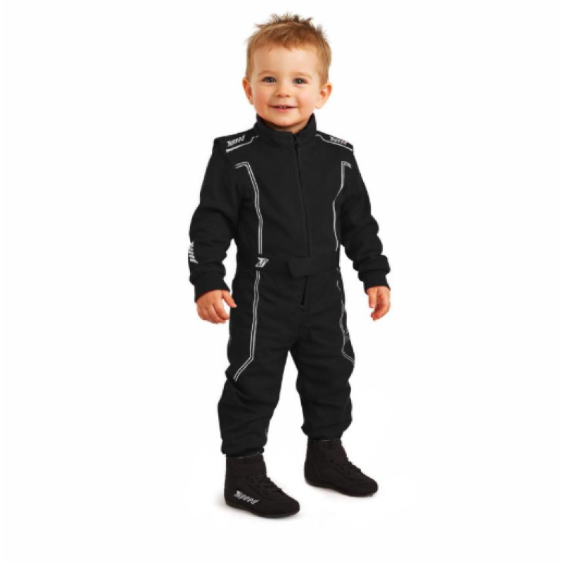 Bērnu kartinga kombinezons - Speed Kid Kart Suit DAYTONA 2.0 - Racewear - Black