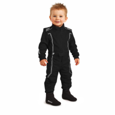 Bērnu kartinga kombinezons - Speed Kid Kart Suit DAYTONA 2.0 - Racewear - Black