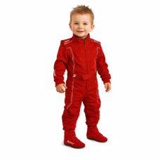 Bērnu kartinga kombinezons - Speed Kid Kart Suit DAYTONA 2.0 - Racewear - Red