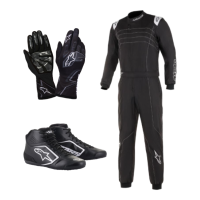 Alpinestars ekipējuma komplekts - Alpinestars Race-Ready Kit - Black