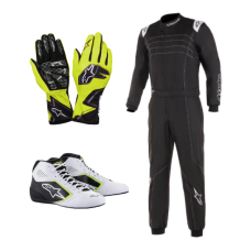 Alpinestars ekipējuma komplekts - Alpinestars Starter Kit - Black/Yellow
