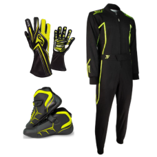 Speed Racewear ekipējuma komplekts - Speed Racewear Starter Kit - Black/ Yellow  