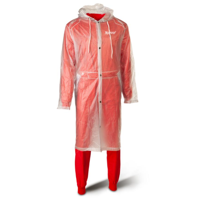 Kartinga lietus kombinezons - Speed Rain Suit PADERBORN RC-1 - Racewear - Transparent - Size L/XL