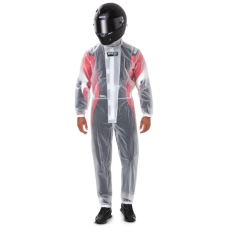 Kartinga lietus kombinezons - Sparco Rain Suit T1 EVO - Racewear - Transparent