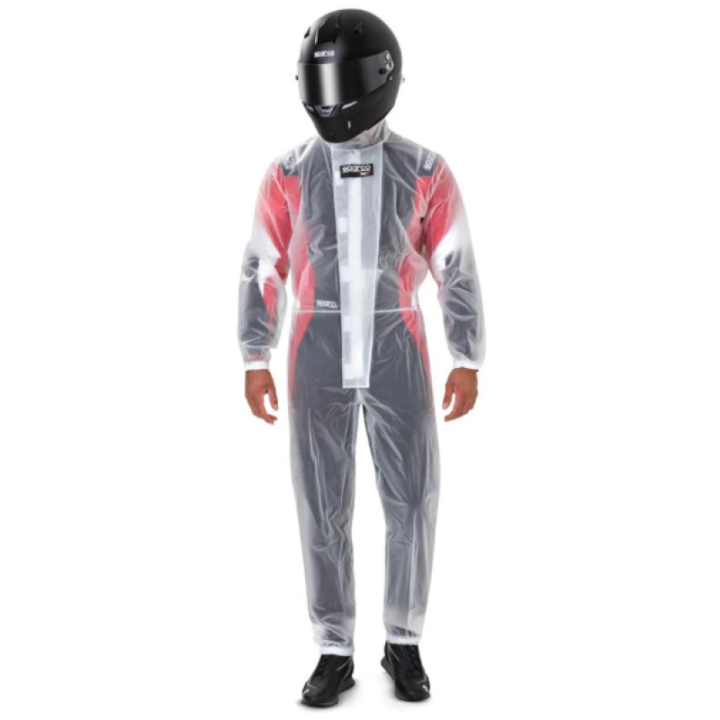Kartinga lietus kombinezons - Sparco Rain Suit T1 EVO - Racewear - Transparent