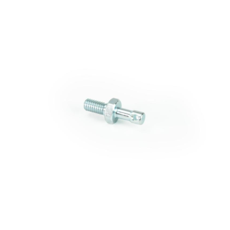 Vītņu tapa M6 klipša stiprināšanai - Drilled screw M6 for clip fixing - Kartingu rezerves daļas