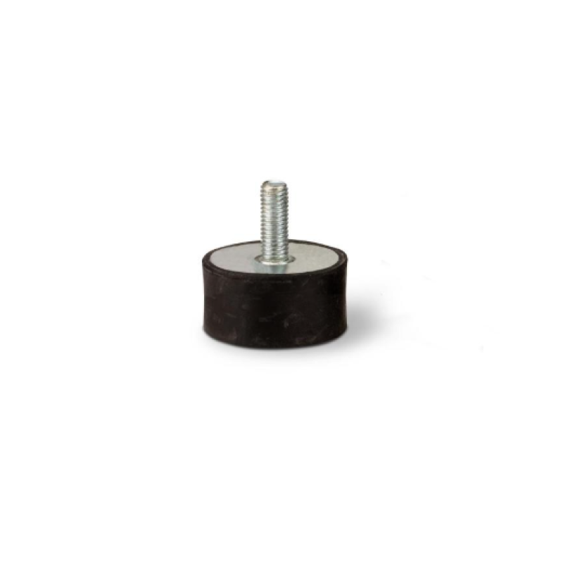 Gumijas skrūve nomas kartingam - Rubber screw M10, 25 mm - Kartingu rezerves daļas