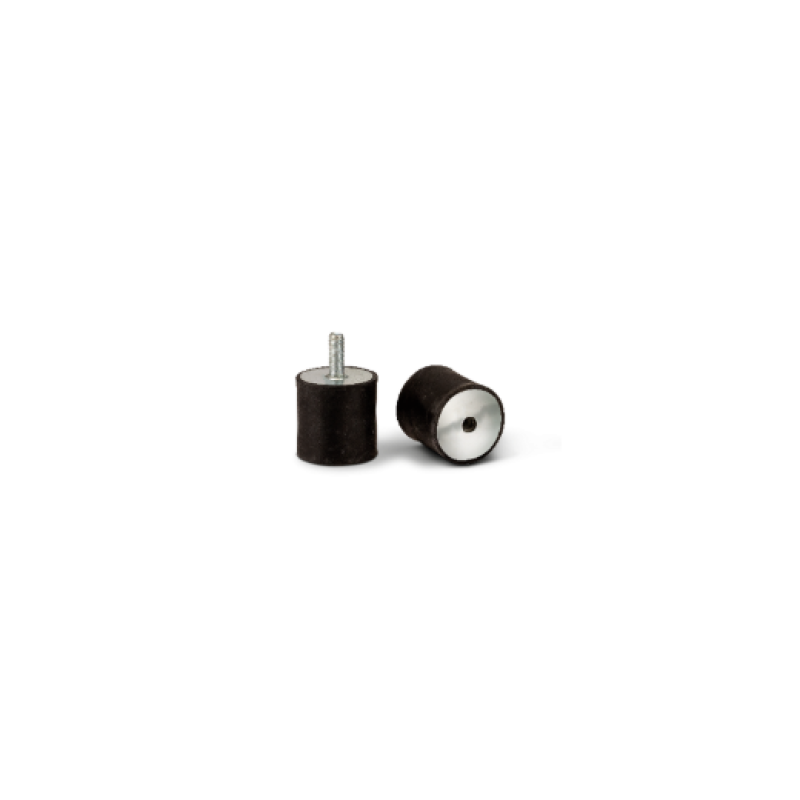 Gumijas skrūve nomas kartingam - Rubber screw M10, 50 mm - Kartingu rezerves daļas