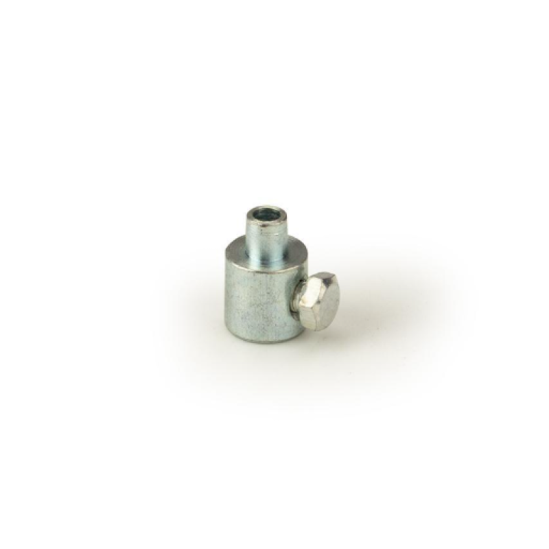 Troses skava ar sānu skrūvi - Cable clamp with side screw - Kartingu rezerves daļas