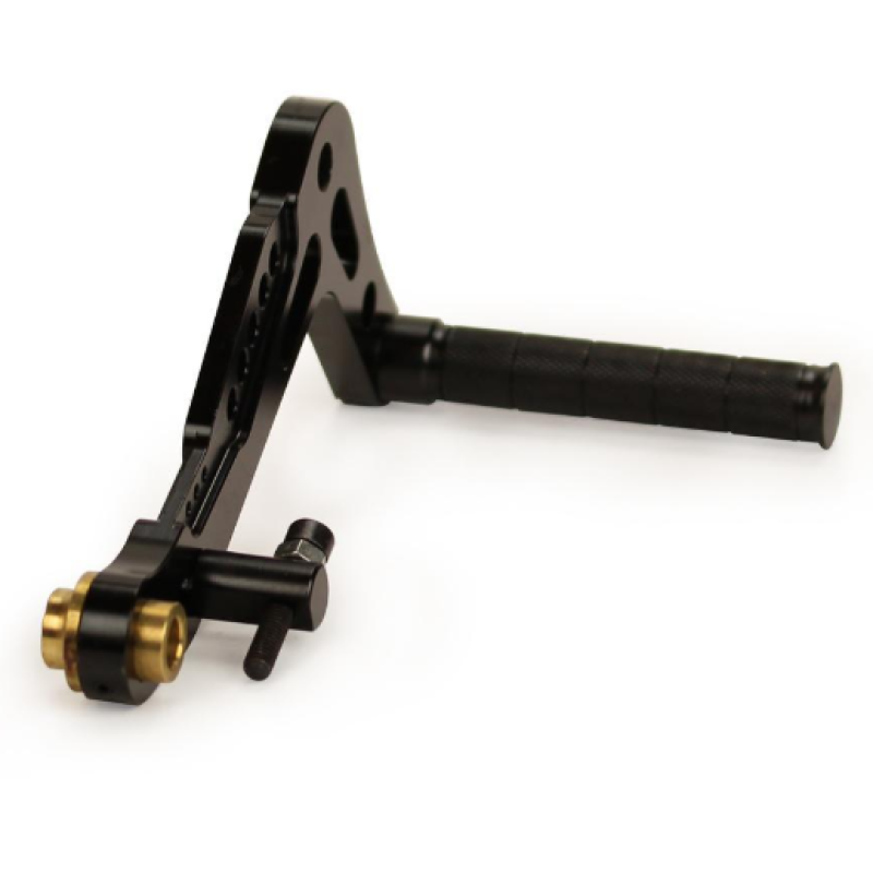 Bremžu pedālis 160 mm, alumiīnijas - Brake pedal 160mm aluminium - Kartingu rezerves daļas