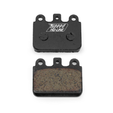 Aizmugurējie bremžu kluči kartingam - Brake pad rear 58 X 48.5 x 12 mm MA20/21 Hard - Black