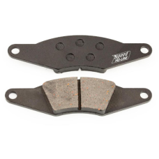 Bremžu kluči - Brake pad for RiMO hydraulic brake 145 x 40 x 12 mm - Hard - Black