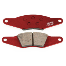 Bremžu kluči - Brake pad for RiMO hydraulic brake 145 x 40 x 12 mm - Medium - Red
