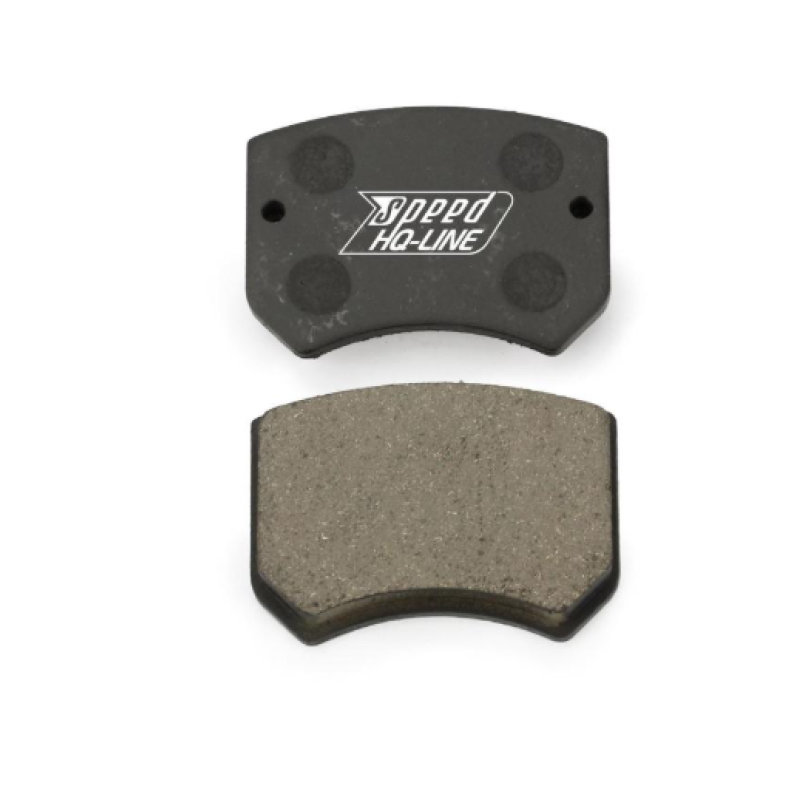 Bremžu kluči - Brake pad for Dino Kart - and for Caroli Kart 70 x 51 x 13 mm - Black
