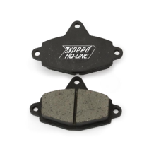Bremžu kluči - Brake pad for Matter Kart + and for CRG Kart 85 x 52 x 15 mm - Hard - Black