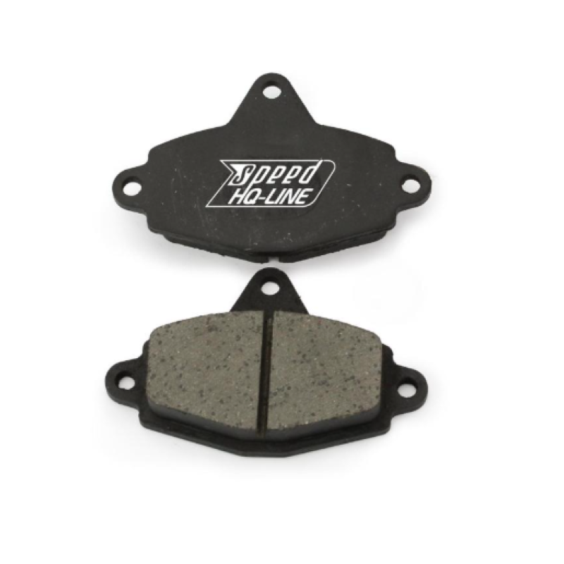 Bremžu kluči - Brake pad for Matter Kart + and for CRG Kart 85 x 52 x 15 mm - Hard - Black