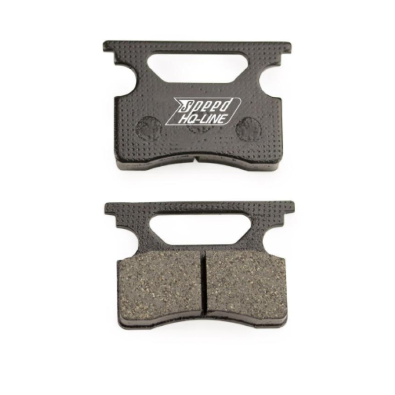 Bremžu kluči - Brake pad for SODI Kart 92 × 63 × 16 mm - Black