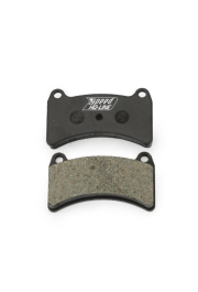 Bremžu kluči - Brake pad for Intrepid EVO 8 Kart 80 x 46 x 13 mm - Black