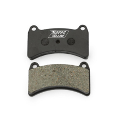 Bremžu kluči - Brake pad for Intrepid EVO 8 Kart 80 x 46 x 13 mm - Black