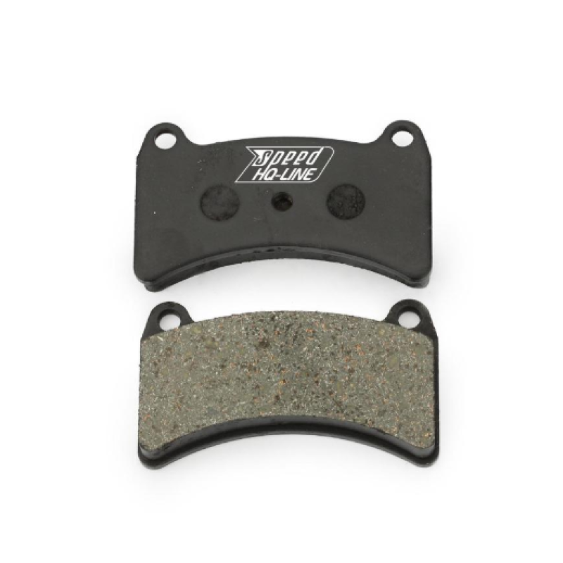Bremžu kluči - Brake pad for Intrepid EVO 8 Kart 80 x 46 x 13 mm - Black