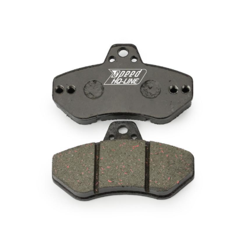 Bremžu kluči - Brake pad mechanical + hydraulic brake 90 x 54 x 13 mm - Hard - Black