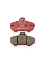 Bremžu kluči - Brake pad mechanical + hydraulic brake CIK-FIA 90 x 54 x 13 mm - Soft - Red