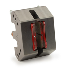 KC aizmugurējais bremžu suports - KC brake caliper rear hyd. 2-piston KC55 - Silver