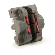 KC aizmugurējais bremžu suports - KC brake caliper rear hyd. 2-piston KC100 - Silver