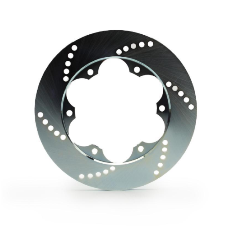 Bremžu disks 200 × 8 mm, pilns, perforēts - Brake disk 200 x 8 mm full, perforated