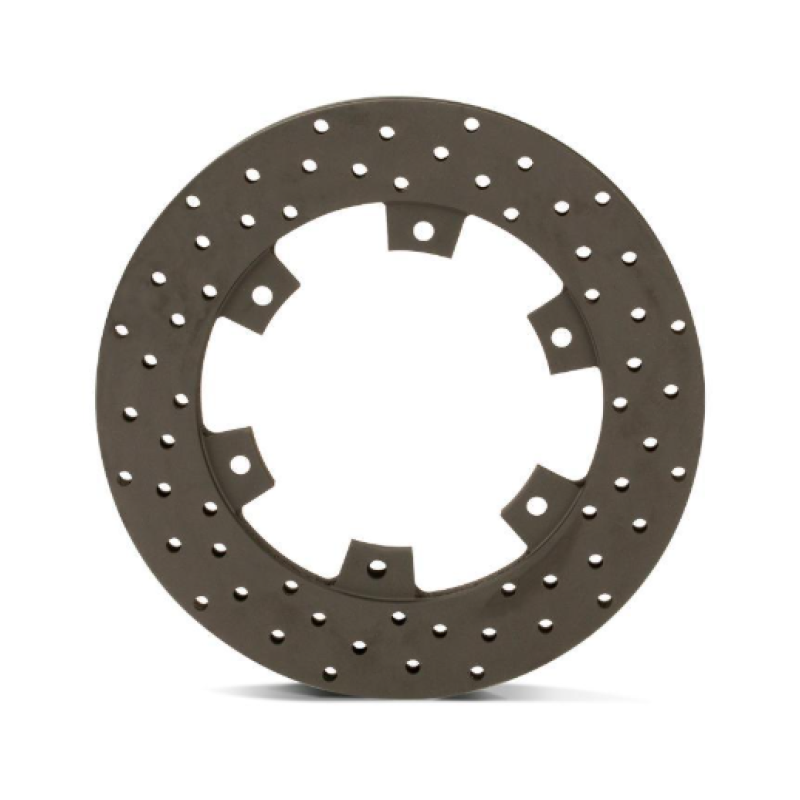 Bremžu disks 200 x 12 mm ventilējams, perforēts - Brake disc 200 x 12 mm ventilated, perforated