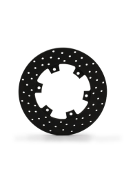 Bremžu disks 210 x 12 mm ventilējams, perforēts - Brake disc 210 x 12 mm ventilated, perforated