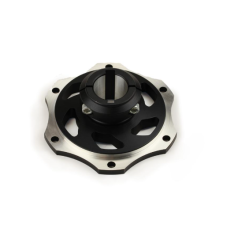 Bremžu diska turētājs Ø 30 mm - Brake disc carrier Ø 30 mm - Black