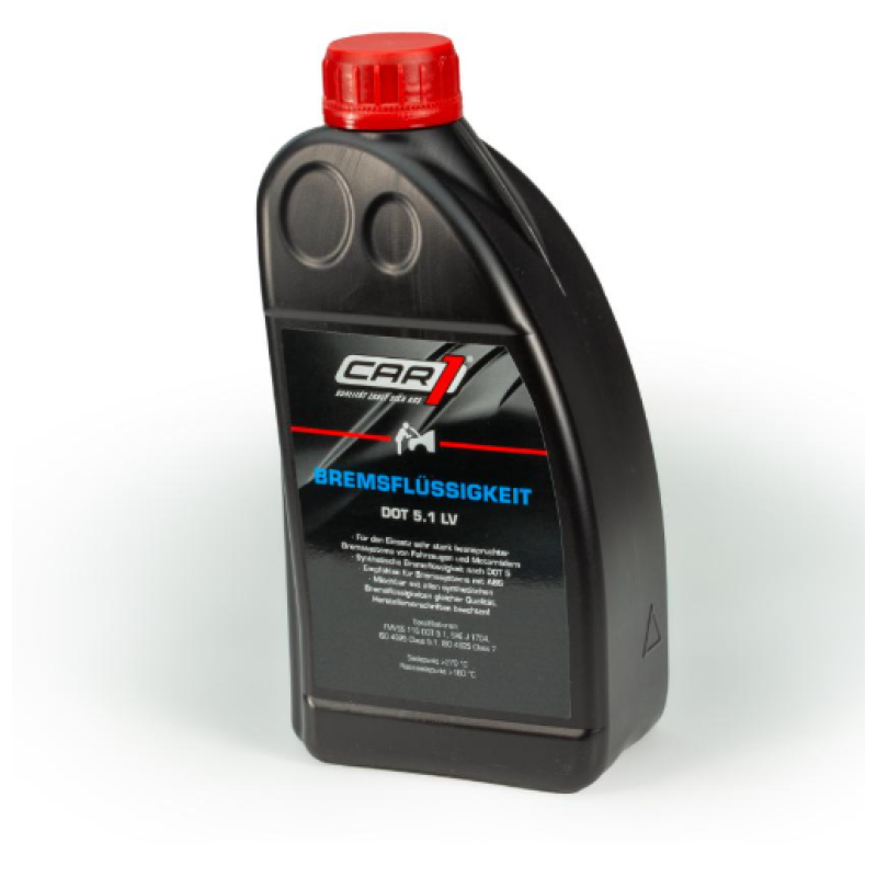 Bremžu šķidrums CAR1 DOT 5.1 - Break fluid CAR1 DOT 5.1 - 1000ml