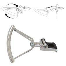 Sajūga rokturis Ø: 20 mm - Clutch handle Ø: 20 mm