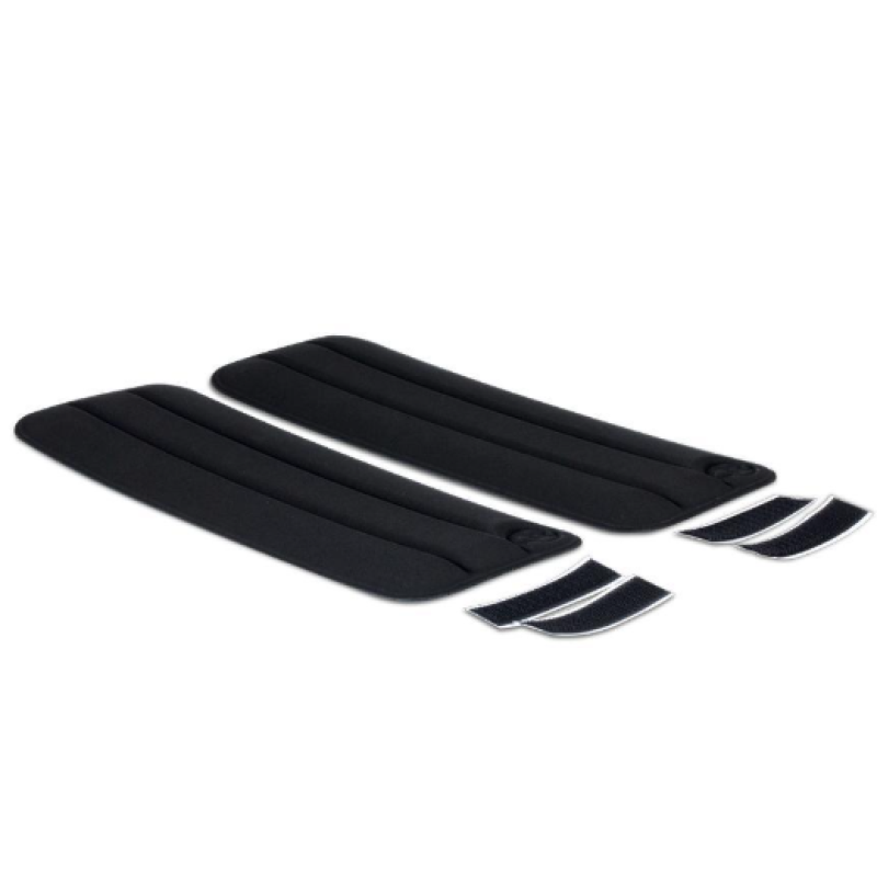 Aizmugurējais polsterējums kartinga sēdeklim - Rear padding for kart seat - Black