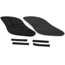 Sānu polsteri kartinga sēdeklim - Side pads black for kart seat - Black