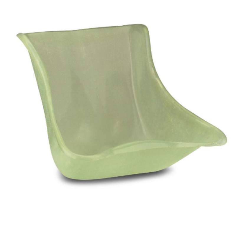 X.Seats X9/12 sēdeklis, nepolsterēts, caurspīdīgs - X.Seats X9/12 unpadded transparent - Kartingu rezerves daļas