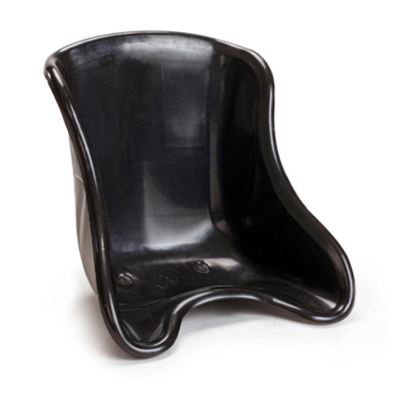 Speed sēdeklis bez polsterējuma - Seat Speed unpadded - Black - Size XXL - Kartingu Rezerves Daļas