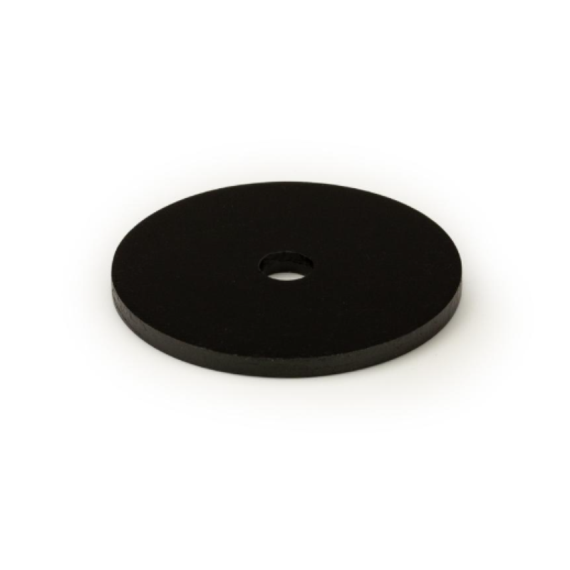 Alumīnija paplāksne sēdeklim/sēdekļa balstam, Ø8,5 × 60 mm - Washer alu for seat/seatsupport 8,5mm x 60mm - Black